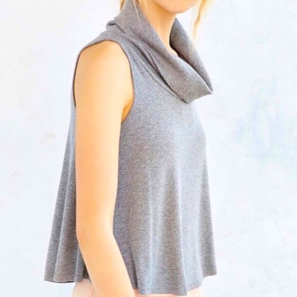 Urban Outfitters Cooperative Turtleneck Tank